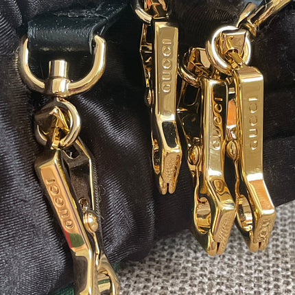 Preloved Authentic Gucci x Adidas Horsebit 1955 Mini Bag