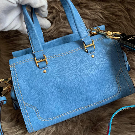 Marc Jacobs Mini Cruiser Satchel Bag in Coastal Blue
