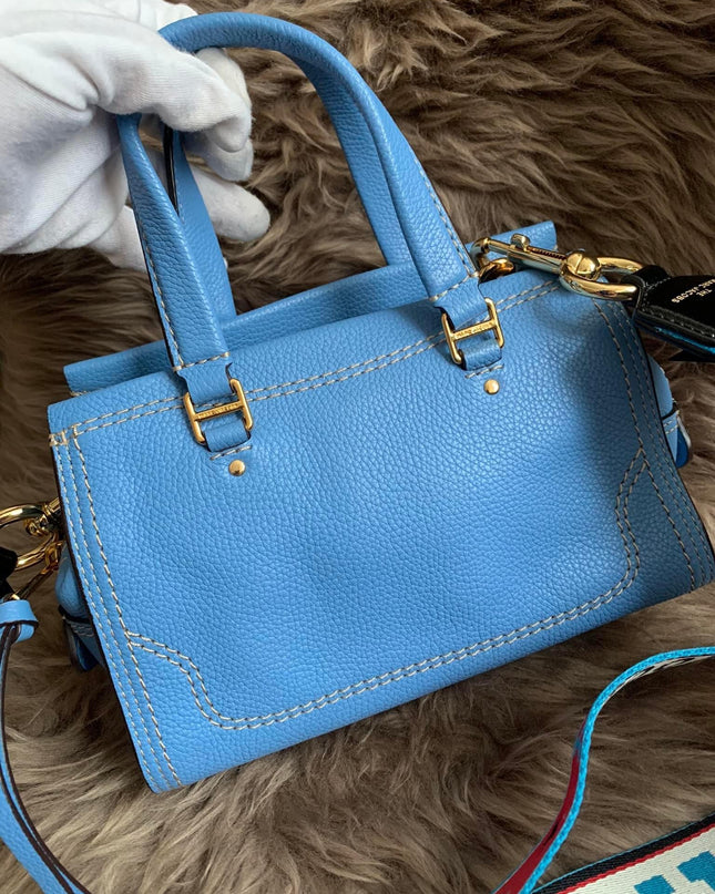Marc Jacobs Mini Cruiser Satchel Bag in Coastal Blue