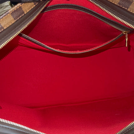 Preloved Authentic Louis Vuitton Chelsea Tote GM Damier Ebene