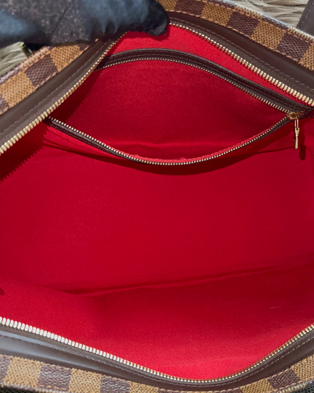 Preloved Authentic Louis Vuitton Chelsea Tote GM Damier Ebene