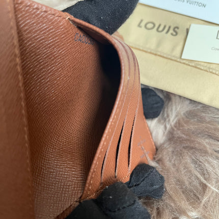 Preloved Louis Vuitton Monogram Porte Billets Credit Wallet