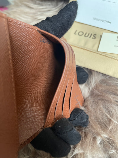 Preloved Louis Vuitton Monogram Porte Billets Credit Wallet