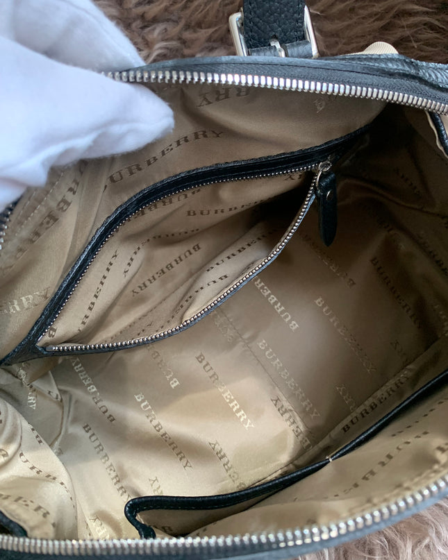 Burberry Nova Check Bowling Boston