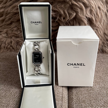 Preloved Authentic Chanel Première Gourmette Chain Watch