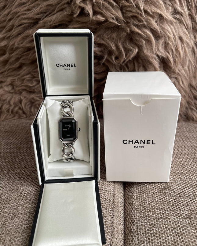 Preloved Authentic Chanel Première Gourmette Chain Watch
