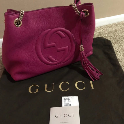 Preloved Authentic Gucci Soho Disco Leather Shoulder Bag