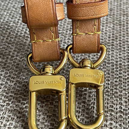 Preloved Authentic Louis Vuitton NéoNoé BB — Monogram Love Lock (Limited Edition)