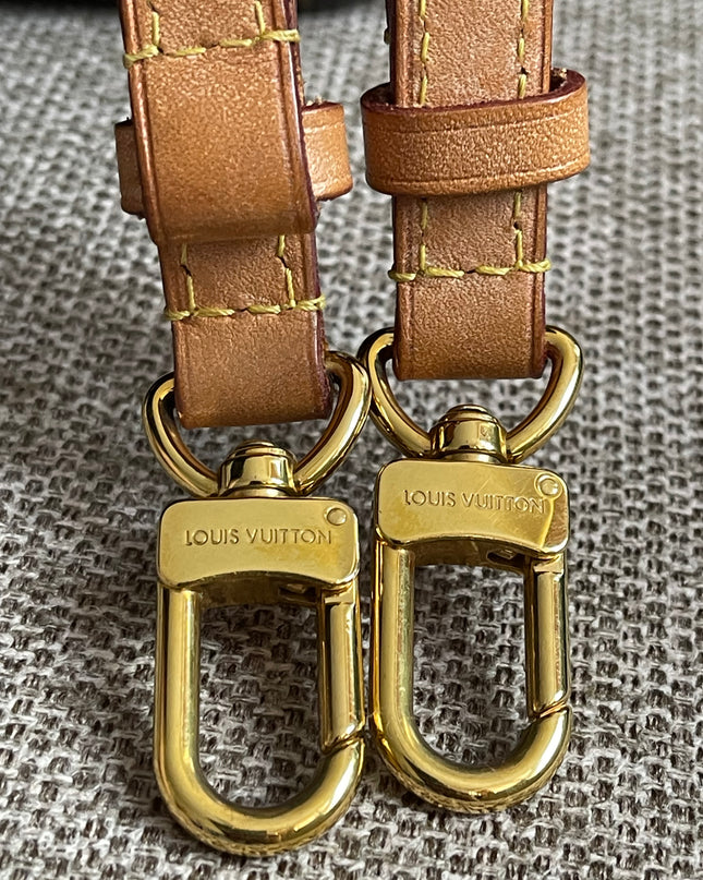 Preloved Authentic Louis Vuitton NéoNoé BB — Monogram Love Lock (Limited Edition)