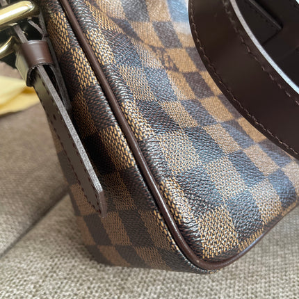 Preloved Authentic Louis Vuitton Ravello GM Damier Ebene Shoulder Bag