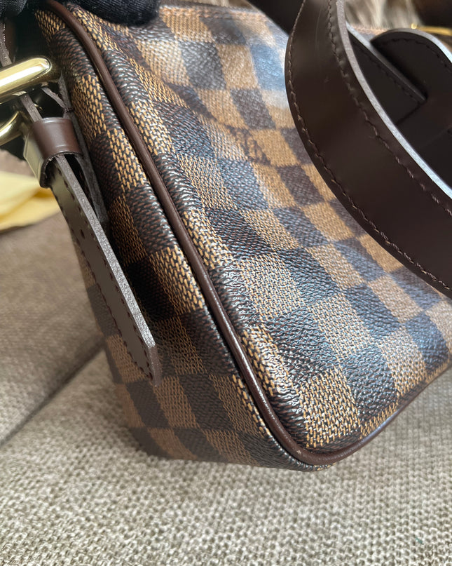 Preloved Authentic Louis Vuitton Ravello GM Damier Ebene Shoulder Bag