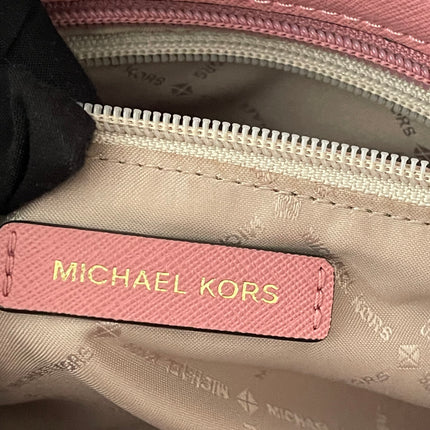 Preloved Authentic Michael Kors Selma Saffiano Leather Medium Satchel