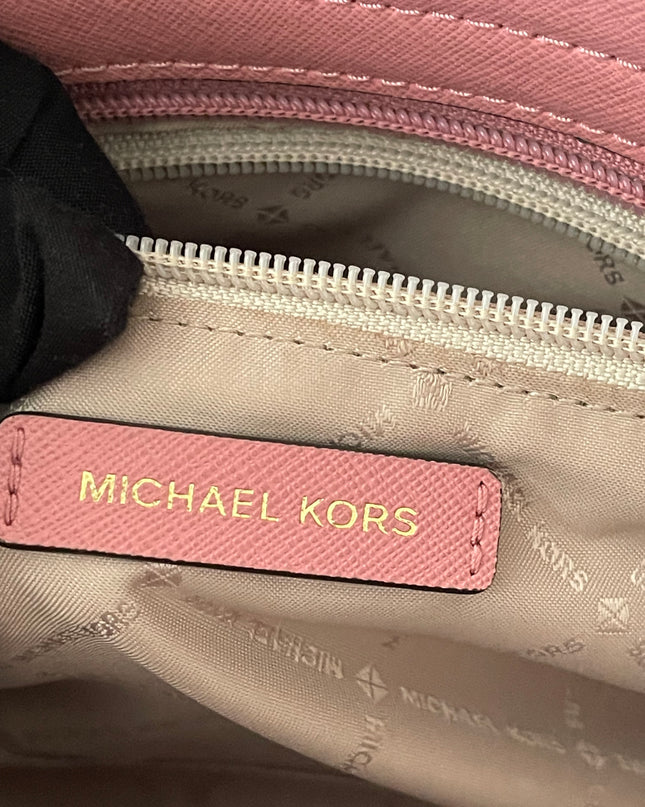 Preloved Authentic Michael Kors Selma Saffiano Leather Medium Satchel