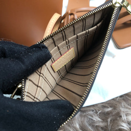 Preloved Louis Vuitton Monogram Neverfull Pouch