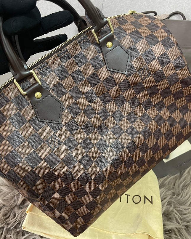 Preloved Louis Vuitton Speedy 30 Damier