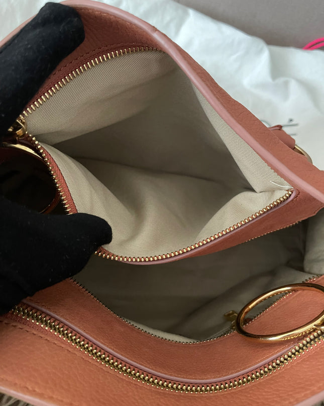 Preloved Authentic SEE BY CHLOE MIYA LEATHER 2WAY