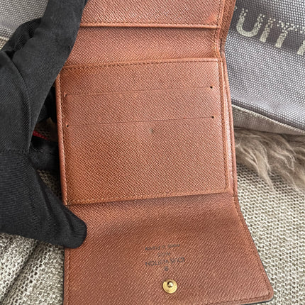 Preloved Authentic LV Bundle Tote, Epi Card Holder & Monogram Wallet