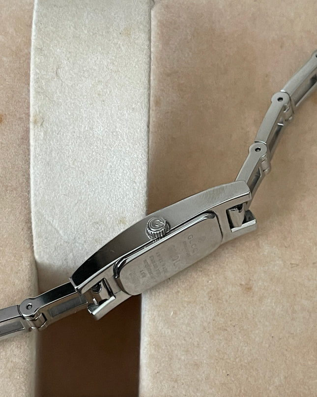 Preloved Authentic RANK AB Gucci Silver Stainless Steel 3900L watch 12 mm