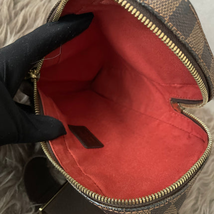 Preloved Authentic Louis Vuitton Damier Ebene Geronimo