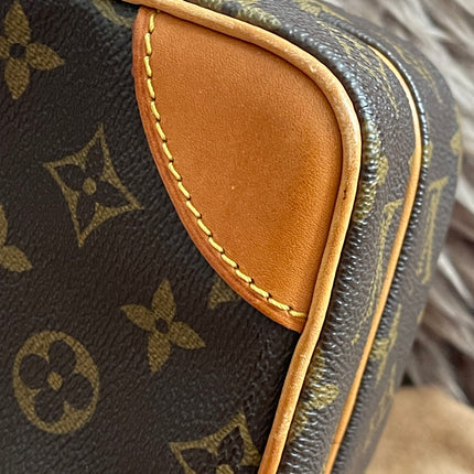 Preloved Authentic LV Amazon Crossbody Bag Monogram Canvas