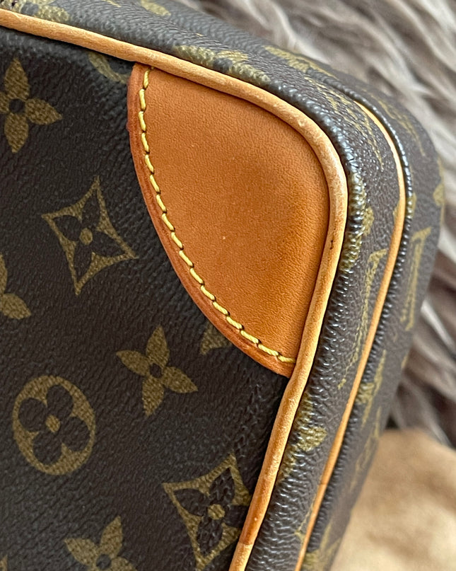 Preloved Authentic LV Amazon Crossbody Bag Monogram Canvas