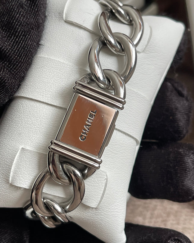 Preloved Authentic Chanel Première Gourmette Chain Watch