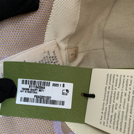 Gucci
Jumbo GG Bucket Hat in Canvas