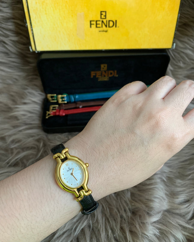 FENDI Chameleon Changeable Belt Watch 5Colors