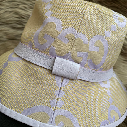 Gucci
Jumbo GG Bucket Hat in Canvas