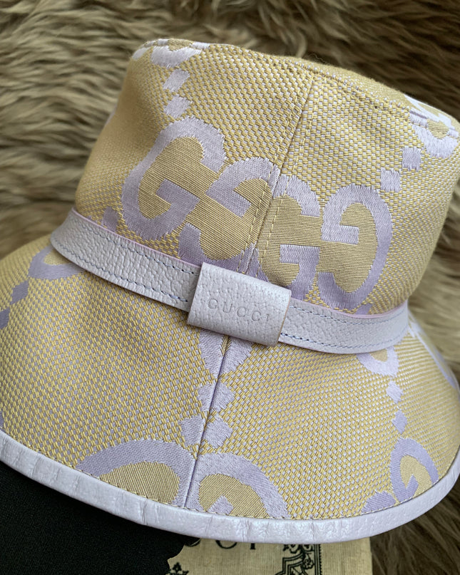 Gucci
Jumbo GG Bucket Hat in Canvas