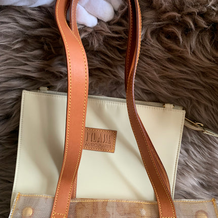 Alviero Prima Classe Small Clear Tote Bag