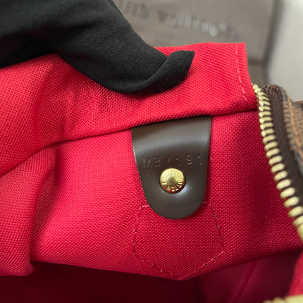 Preloved Louis Vuitton Speedy 30 Damier