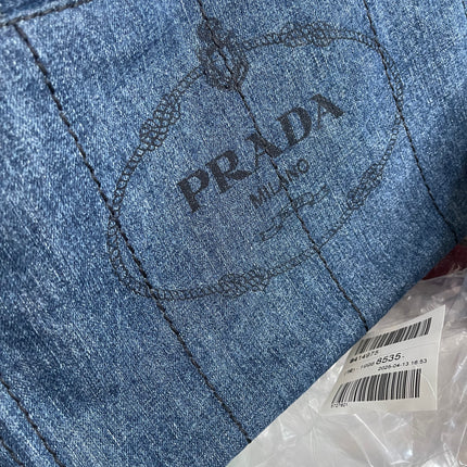 Price Drop! Preloved Prada 2000-2020 Canapa Denim