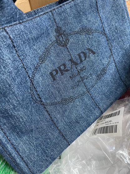 Price Drop! Preloved Prada 2000-2020 Canapa Denim