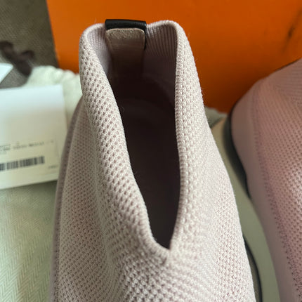 Preloved Authentic Hermes Brides de Gala Sneaker Rose Pink EU 37.5