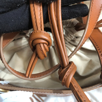 Preloved SEE BY CHLOÉ Cecilia Fringed Leather Bucket Bag