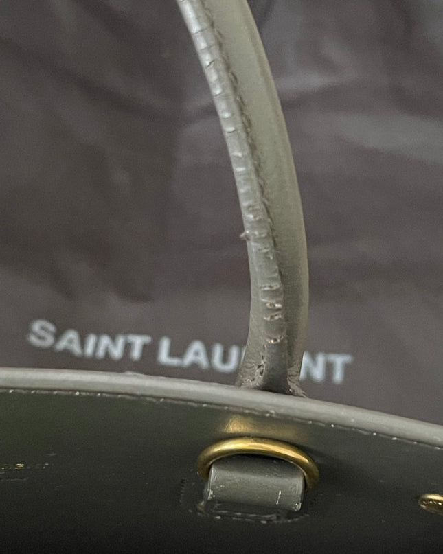 Preloved Authentic Rank AB- Saint Laurent Sac de Jour handbag