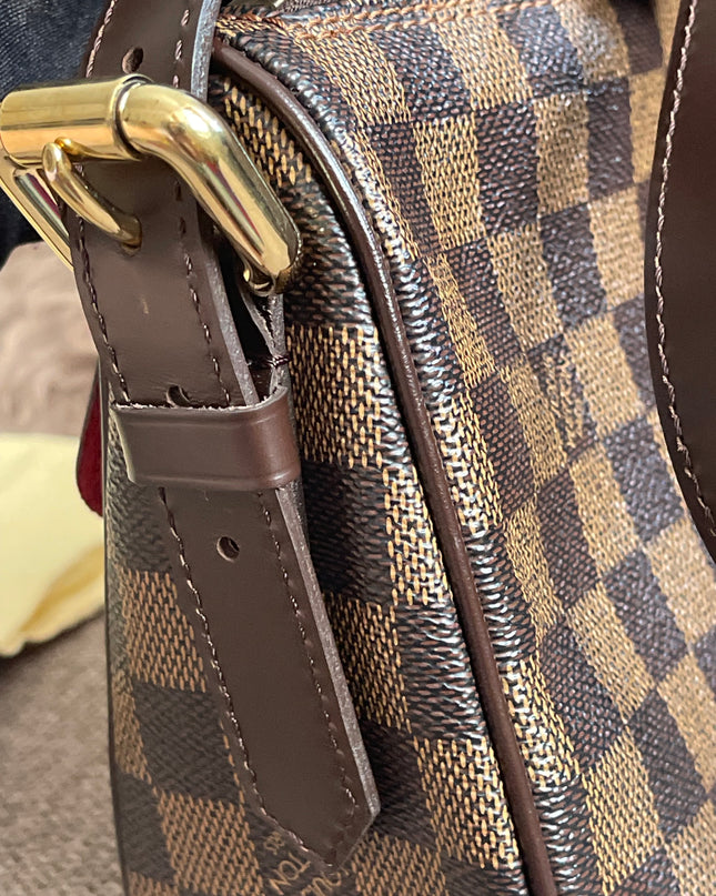 Preloved Authentic Louis Vuitton Ravello GM Damier Ebene Shoulder Bag