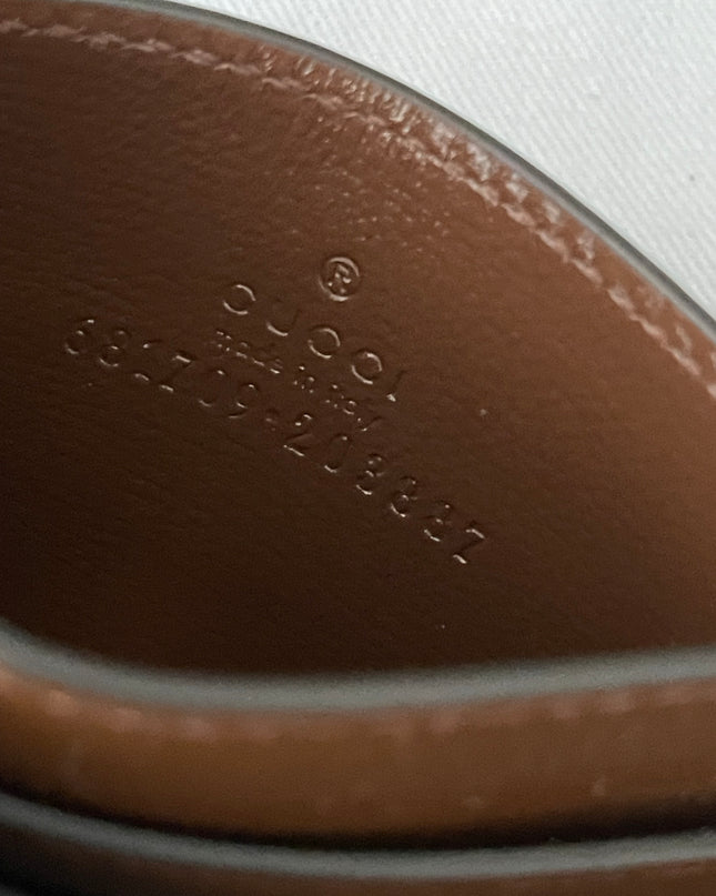 Preloved Authentic RANK SA Gucci The Hacker Project Gucci x Balenciaga Card Case