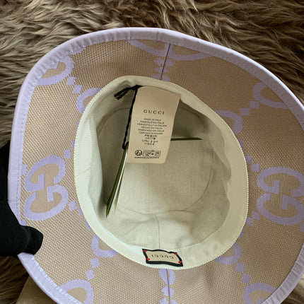 Gucci
Jumbo GG Bucket Hat in Canvas