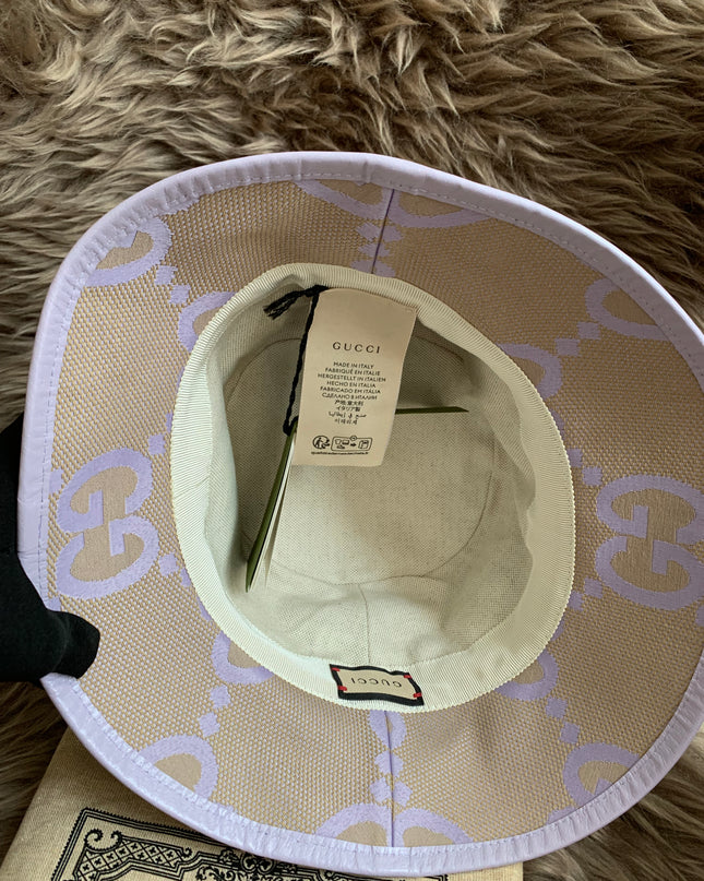Gucci
Jumbo GG Bucket Hat in Canvas