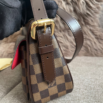 Preloved Authentic Louis Vuitton Ravello GM Damier Ebene Shoulder Bag