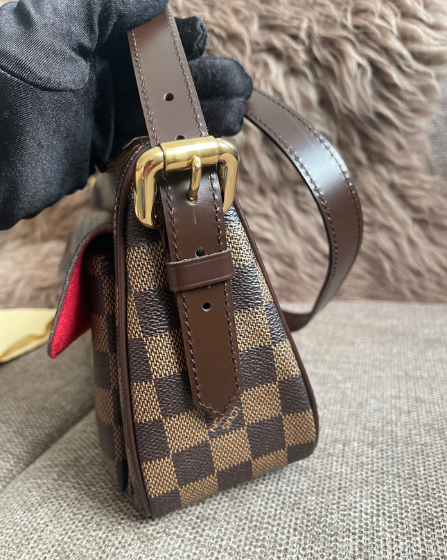 Preloved Authentic Louis Vuitton Ravello GM Damier Ebene Shoulder Bag