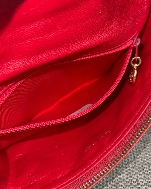 Preloved Authentic Chanel Vintage Quilted Waist Bag