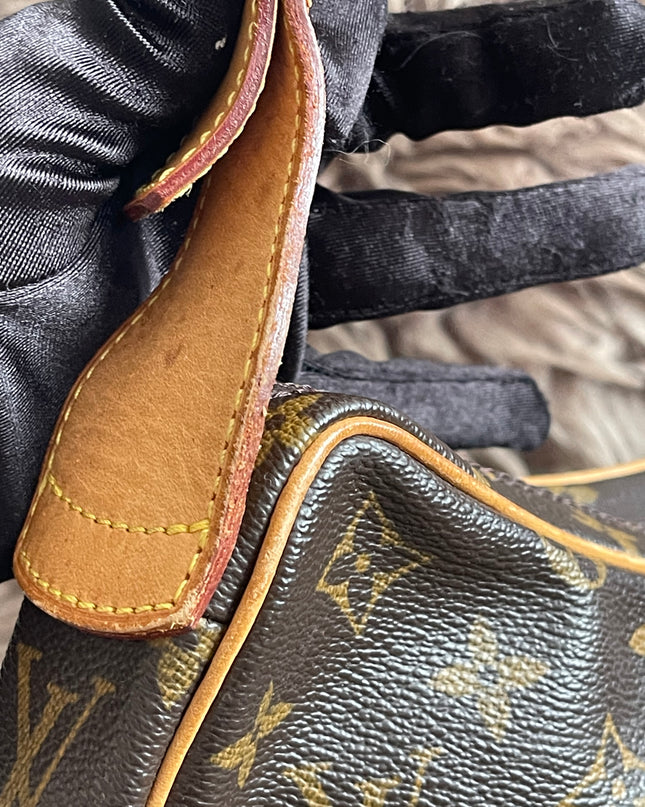 Preloved Authentic Louis Vuitton Croissant MM