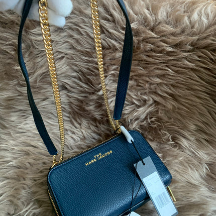 The Marc Jacobs Leather Crossbody Bag