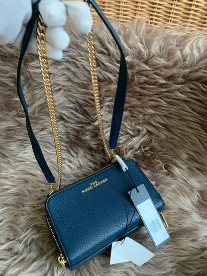 The Marc Jacobs Leather Crossbody Bag