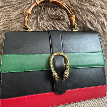 Preloved Authentic Gucci Dionysus Bamboo Top Handle Bag