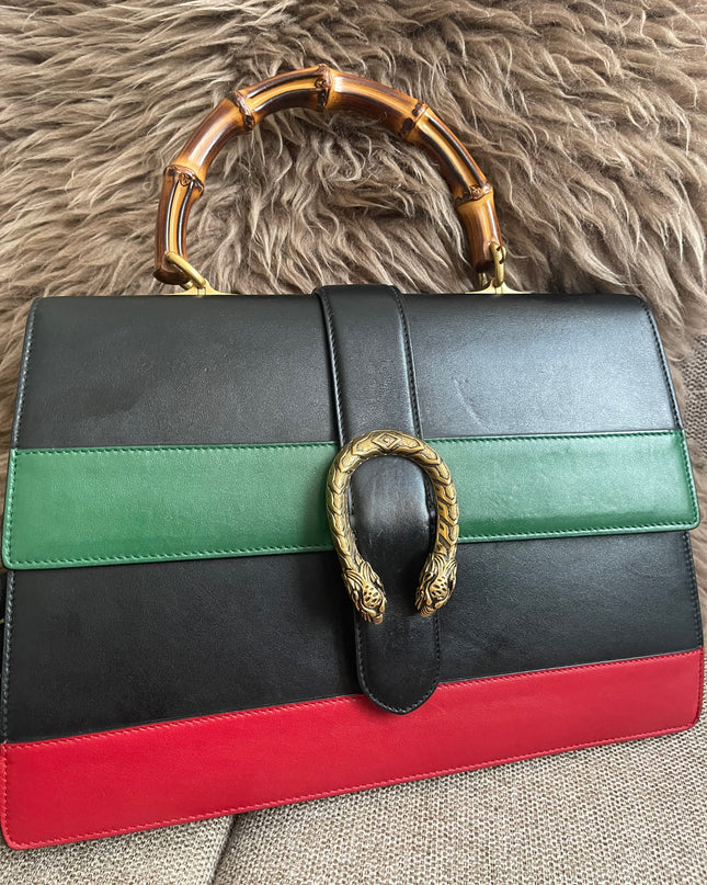 Preloved Authentic Gucci Dionysus Bamboo Top Handle Bag