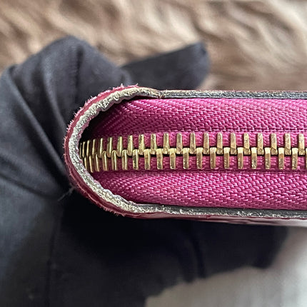 Preloved Authentic Louis Vuitton Vernis Zippy Wallet